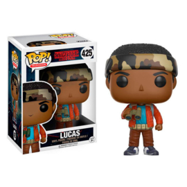 FUNKO POP figure Stranger Things Lucas with Binoculars (425)