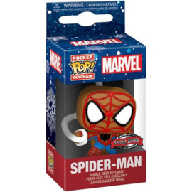 FUNKO Pocket POP Keychain Marvel Spiderman - Exclusive