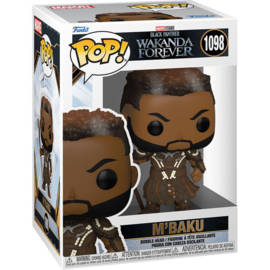 FUNKO POP figure Black Panther Wakanda Forever M Baku (1098)