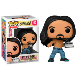 FUNKO POP figure Rocks Steve Aoki with Cake (192)