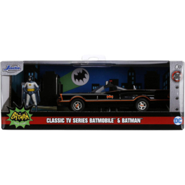 DC Comics Batman Batmobil Metal 1966 car + figure set Scale: 1:32