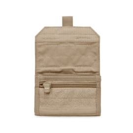 Warrior Elite Ops MOLLE Front Opening Admin Pouch with Fold Out Sleeves (5 COLORS)