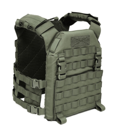 Warrior Elite Ops MOLLE (RPC) Recon Plate Carrier BASE - SAPI (LARGE) (4 COLORS)