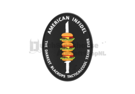 JTG American Infidel Rubber Patch