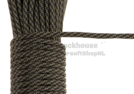 Clawgear Paracord Type III 550 20m. Blk Camo