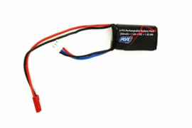 ASG 7.4v LiPo 250mAh 20C Battery