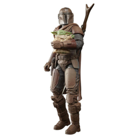 HASBRO Star Wars The BLACK SERIES The Mandalorian The Mandalorian & Grogu figure - 15cm