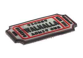 JTG Large Walhalla Ticket Rubber (3 COLORS)