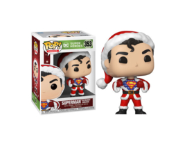 FUNKO POP figure DC Holiday Superman with Sweater (353)