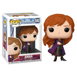 FUNKO POP figure Disney Frozen 2 Anna (582)