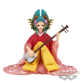 BANPRESTO One Piece DXF The Grandline Lady Extra Komurasaki figure 10cm