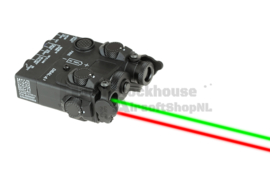 WADSN Dbal-A2 Laser Module - Red/Green -  (Black)  LASER ONLY