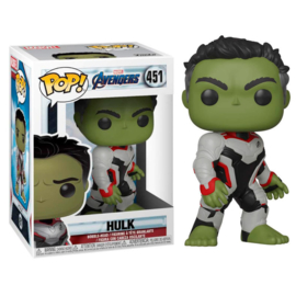 FUNKO POP figure Marvel Avengers Endgame Hulk (451)