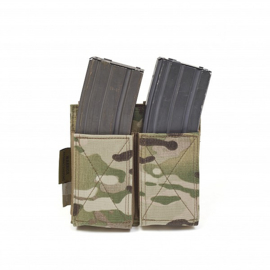 Warrior Elite Ops MOLLE Double Elastic Mag (4 COLORS)