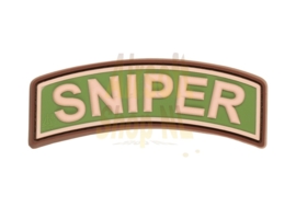 JTG Sniper Tab Rubber Patch - Multicam