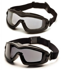 PYRAMEX V2G-XP-Plus Goggle Dual Anti-Fog Lens (2 COLORS)