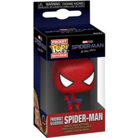 FUNKO Pocket POP Keychain Marvel Spider-Man No Way Home Spider-Man - friendly neighborhood