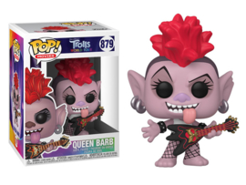 FUNKO POP figure Trolls World Tour Queen Barb (879)