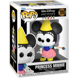 FUNKO POP figure Disney Minnie Mouse Princess Minnie (1110)