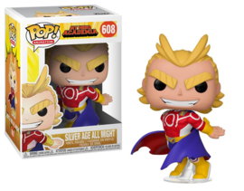 FUNKO POP figure My Hero Academia All Might Golden Age (608)