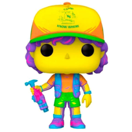 FUNKO POP figure Stranger Things Dustin in Beef Black Light - Exclusive (828)