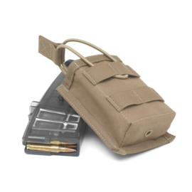 Warrior Elite Ops MOLLE Single Open G36 Mag / Bungee Retention 1 Mag (3 COLORS)