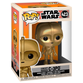 FUNKO POP figure Star Wars Concept Series C-3PO (423)