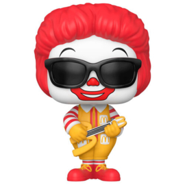 FUNKO POP figure McDonalds Rock Out Ronald (109)