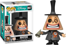 FUNKO POP figure Disney Nightmare Before Christmas Mayor with Megaphone (807)