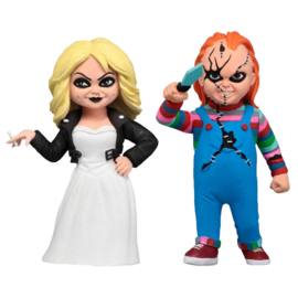 Toony Terrors Bride of Chucky - Chucky and Tiffany pack 2 figures - 15cm
