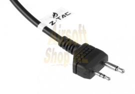 Z-TACTICAL zSLX PTT Connector (MIDLAND)