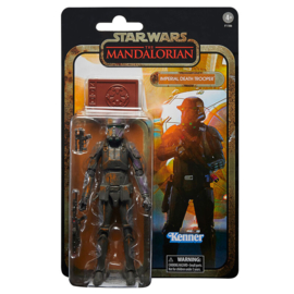 Star Wars The BLACK SERIES The Mandalorian Imperial Death Trooper figure - 15cm