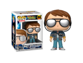 FUNKO POP figure Back To The Future Doc Marty with Glasses (958)  (Doos licht beschadigd!)