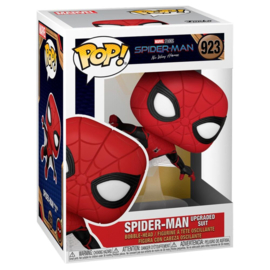 FUNKO POP figure Marvel Spiderman No Way Home Spiderman Upgraded Suit (923)