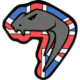 VIPER Snake Head Patch - PATRIOT