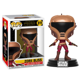 FUNKO POP figure Star Wars Rise of Skywalker Zorii Bliss (311)