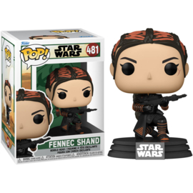 FUNKO POP figure Star Wars The Book of Boba Fennec Shand (481)