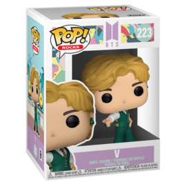 FUNKO POP figure Rocks BTS Dynamite V (223)