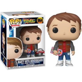 FUNKO Set figure POP & Tee Back to the Future Marty - Exclusive (964)