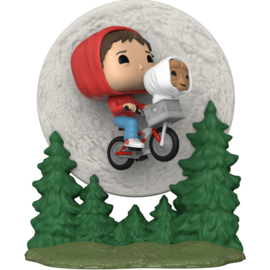 FUNKO POP figure E.T. The Extra-Terrestrial 40th Elliott & E.T Flying (1259)