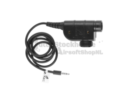 Z-TACTICAL zSLX PTT Mobile Phone Connector - Samsung (Black)