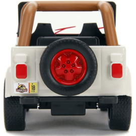 Jurassic Park Jeep Wrangler car - Scale 1:32