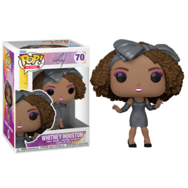 FUNKO POP figure  Rocks Icons Whitney Houston (70)