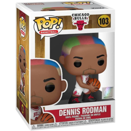 FUNKO POP figure NBA Legends Dennis Rodman Bulls Home (103)