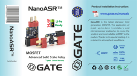 GATE MOSFET NanoASR