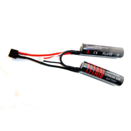 Titan Power li-on 3000mAh 7.4v  Nunchuck (Twin) T-Plug (Deans)