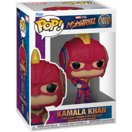 FUNKO POP figure Marvel Ms. Marvel Kamala Khan (1078)