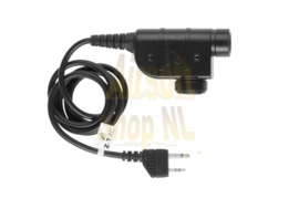 Z-TACTICAL zSLX PTT Connector (MIDLAND)