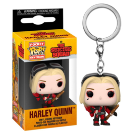 FUNKO Pocket POP Keychain DC The Suicide Squad Harley Quinn Bodysuit