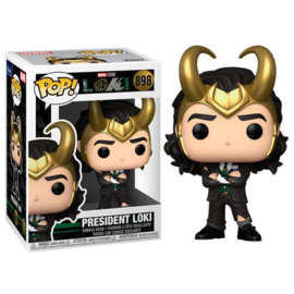 FUNKO POP figure Marvel Loki - President Loki (898)